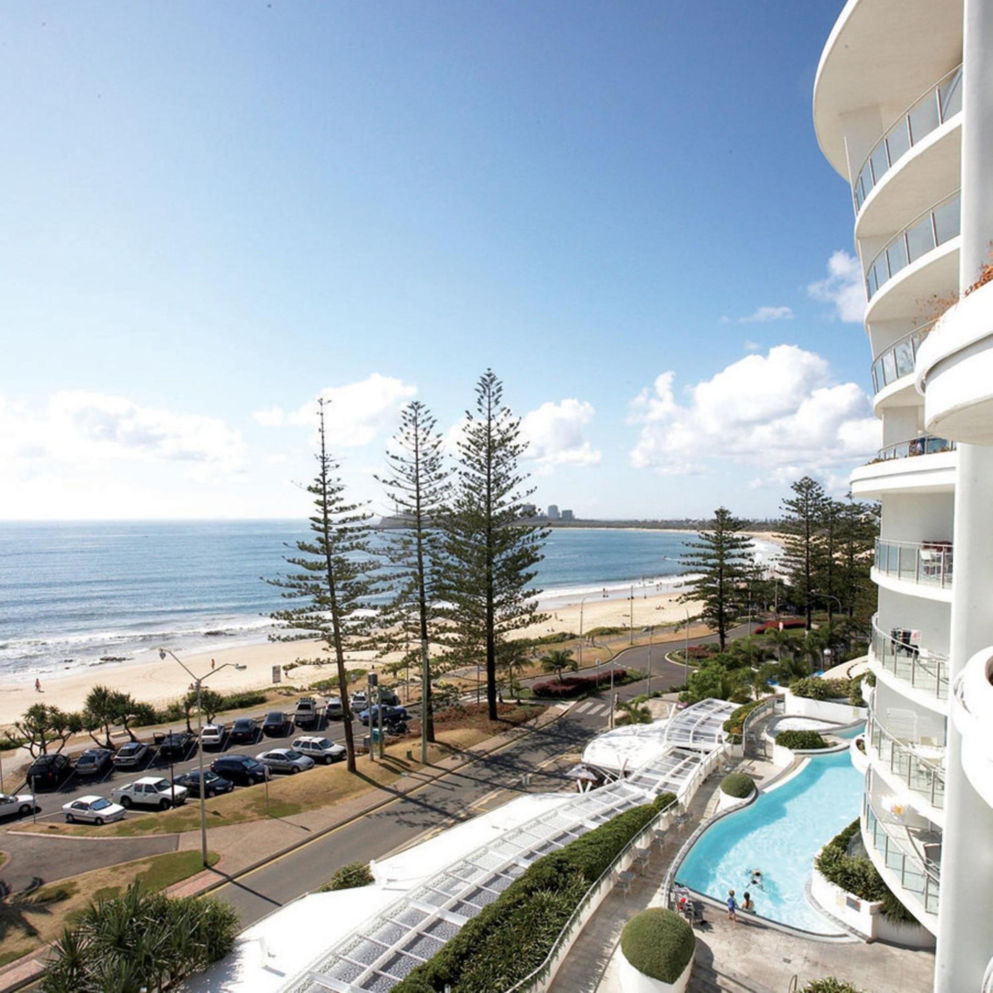 Mantra Sirocco Aparthotel Mooloolaba Exteriör bild