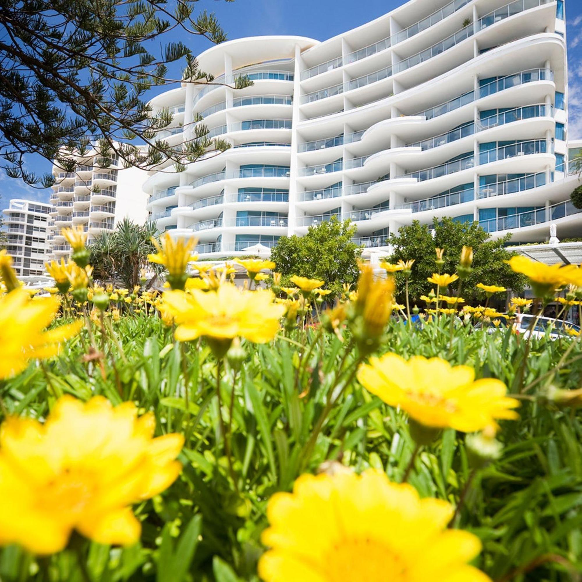 Mantra Sirocco Aparthotel Mooloolaba Exteriör bild