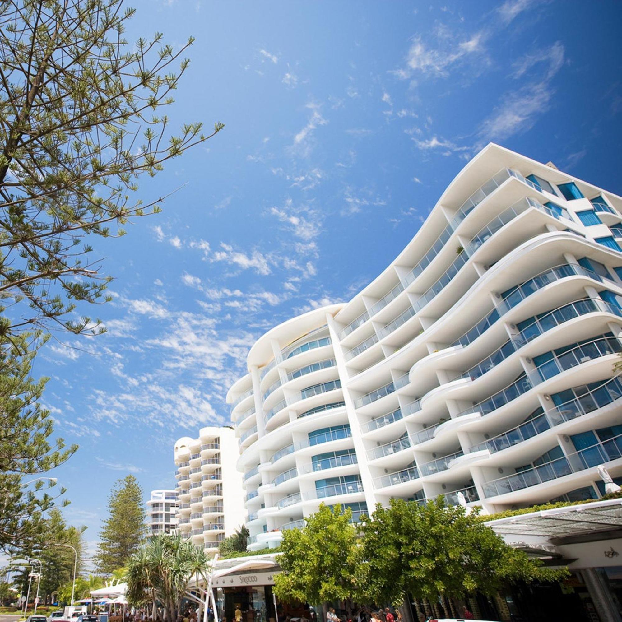 Mantra Sirocco Aparthotel Mooloolaba Exteriör bild