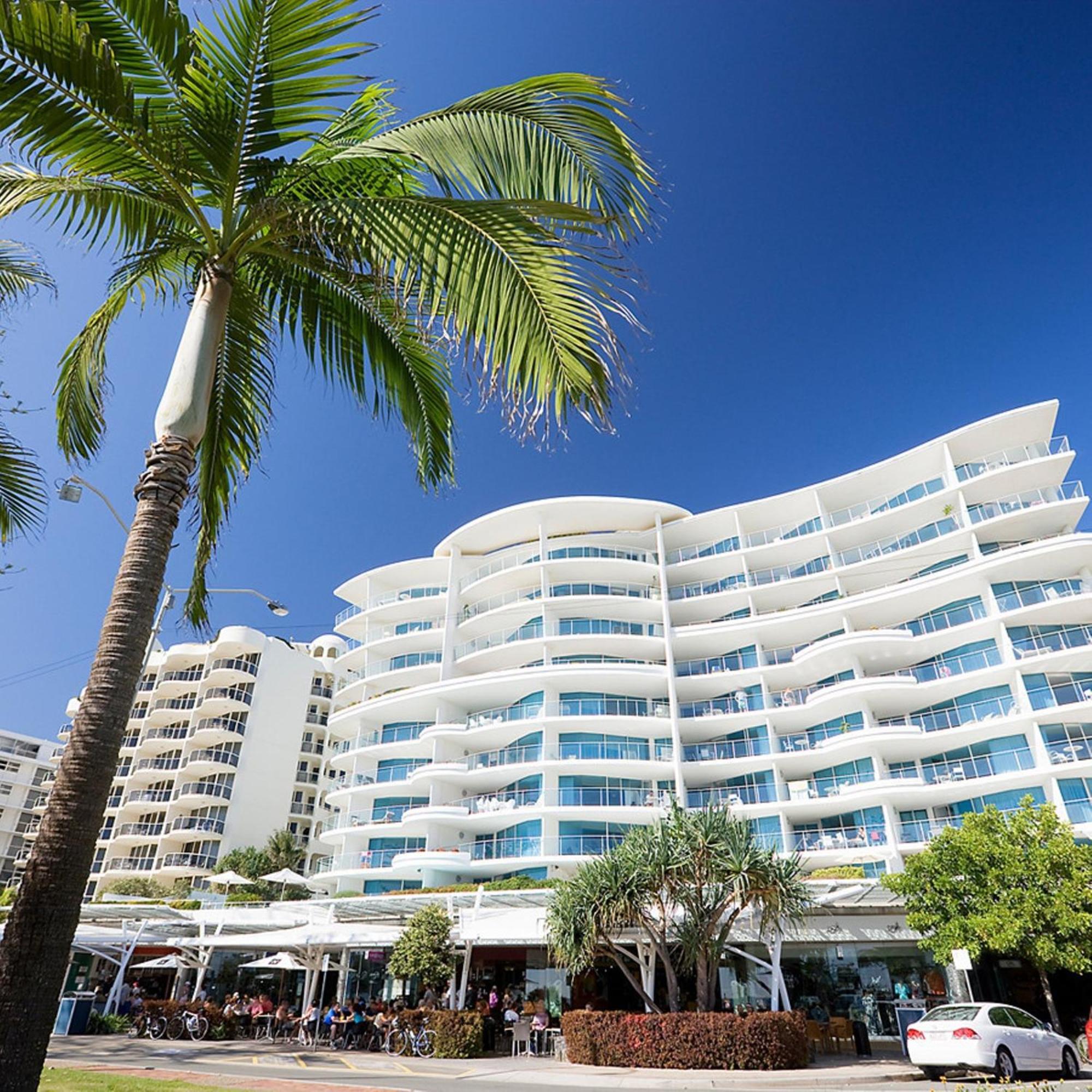 Mantra Sirocco Aparthotel Mooloolaba Exteriör bild