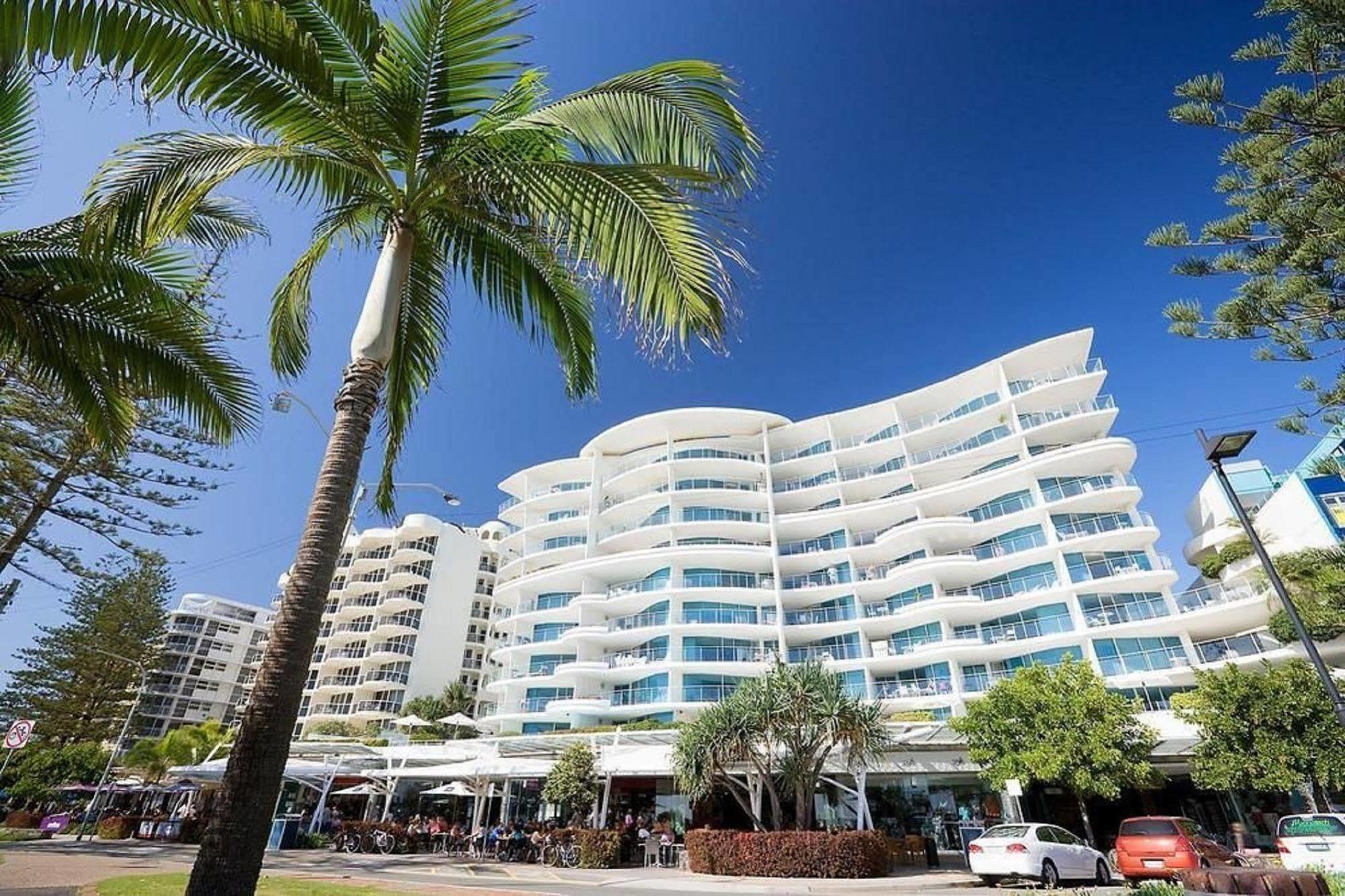 Mantra Sirocco Aparthotel Mooloolaba Exteriör bild