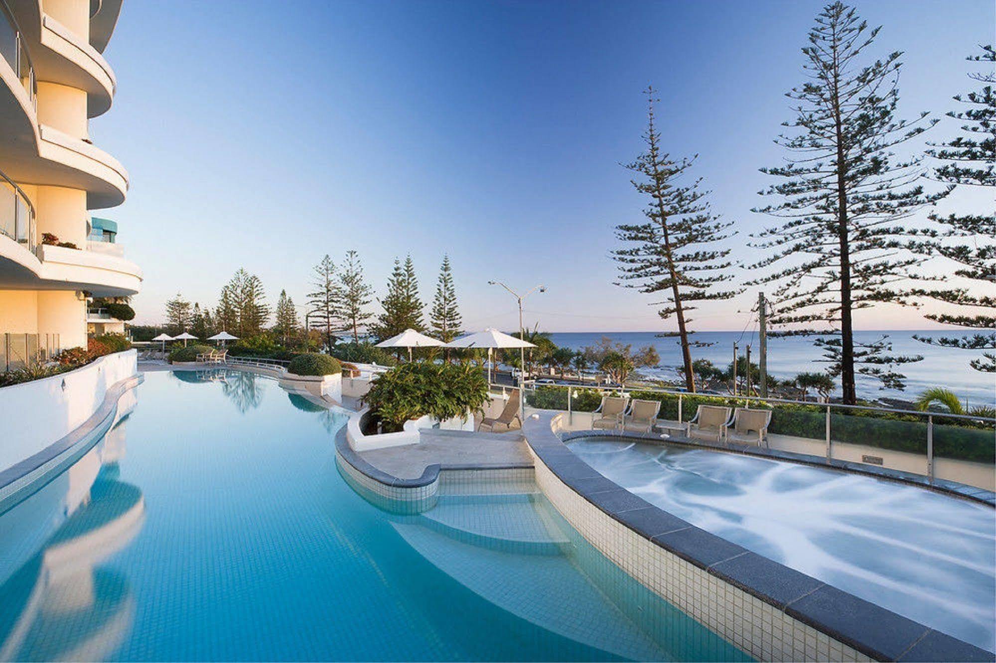 Mantra Sirocco Aparthotel Mooloolaba Exteriör bild