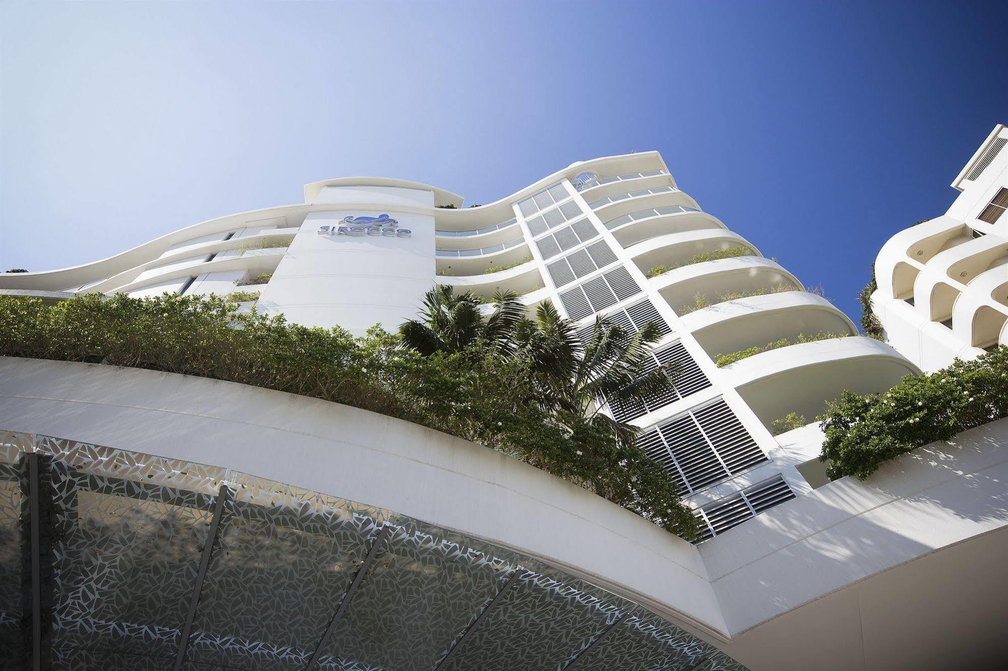 Mantra Sirocco Aparthotel Mooloolaba Exteriör bild