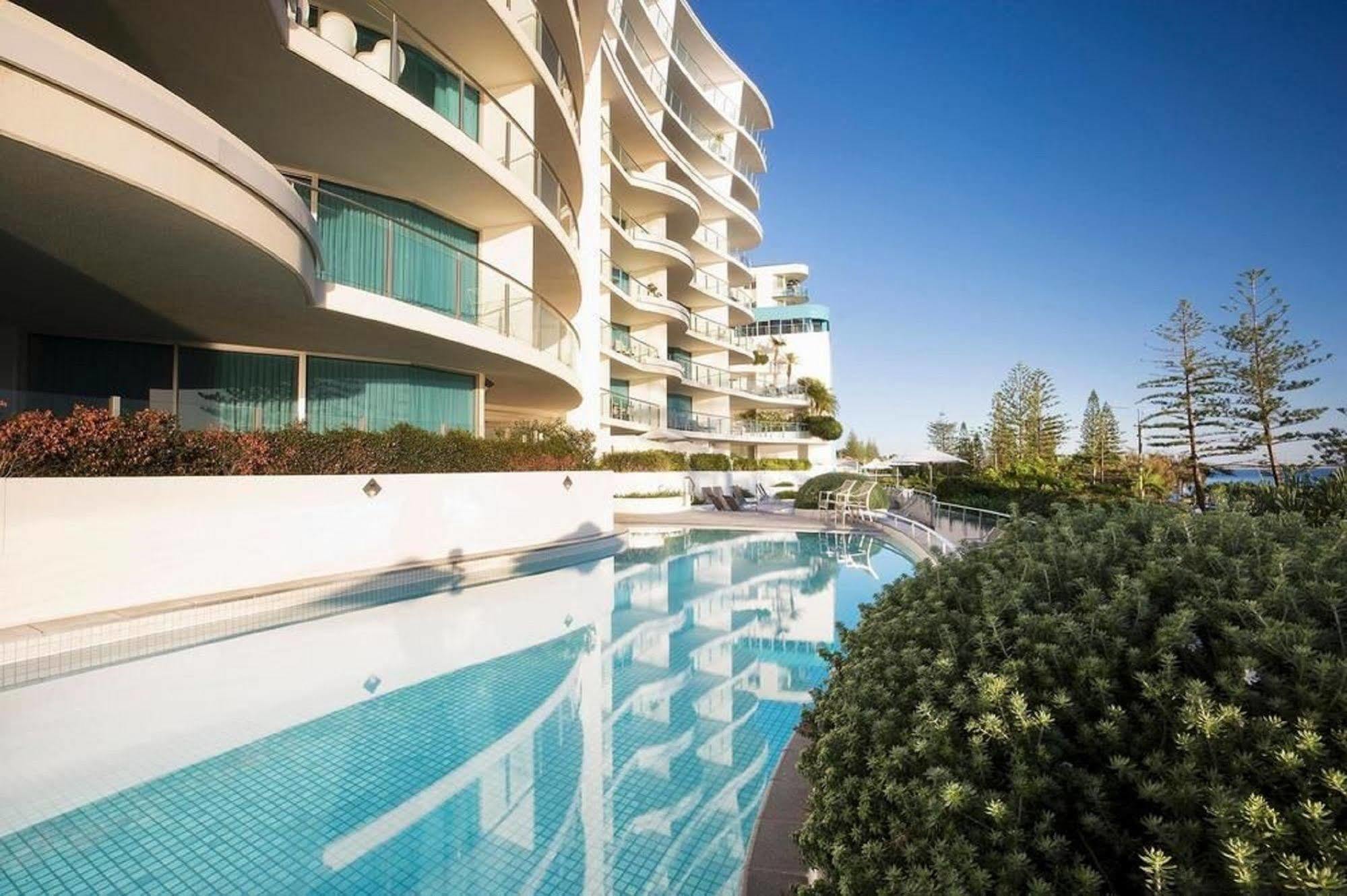 Mantra Sirocco Aparthotel Mooloolaba Exteriör bild