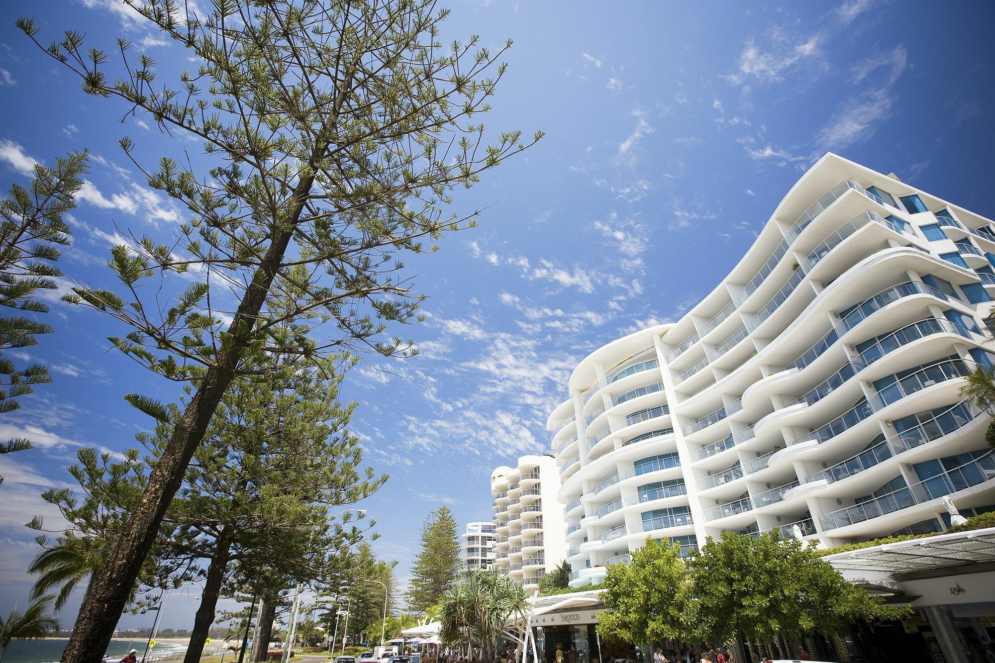 Mantra Sirocco Aparthotel Mooloolaba Exteriör bild