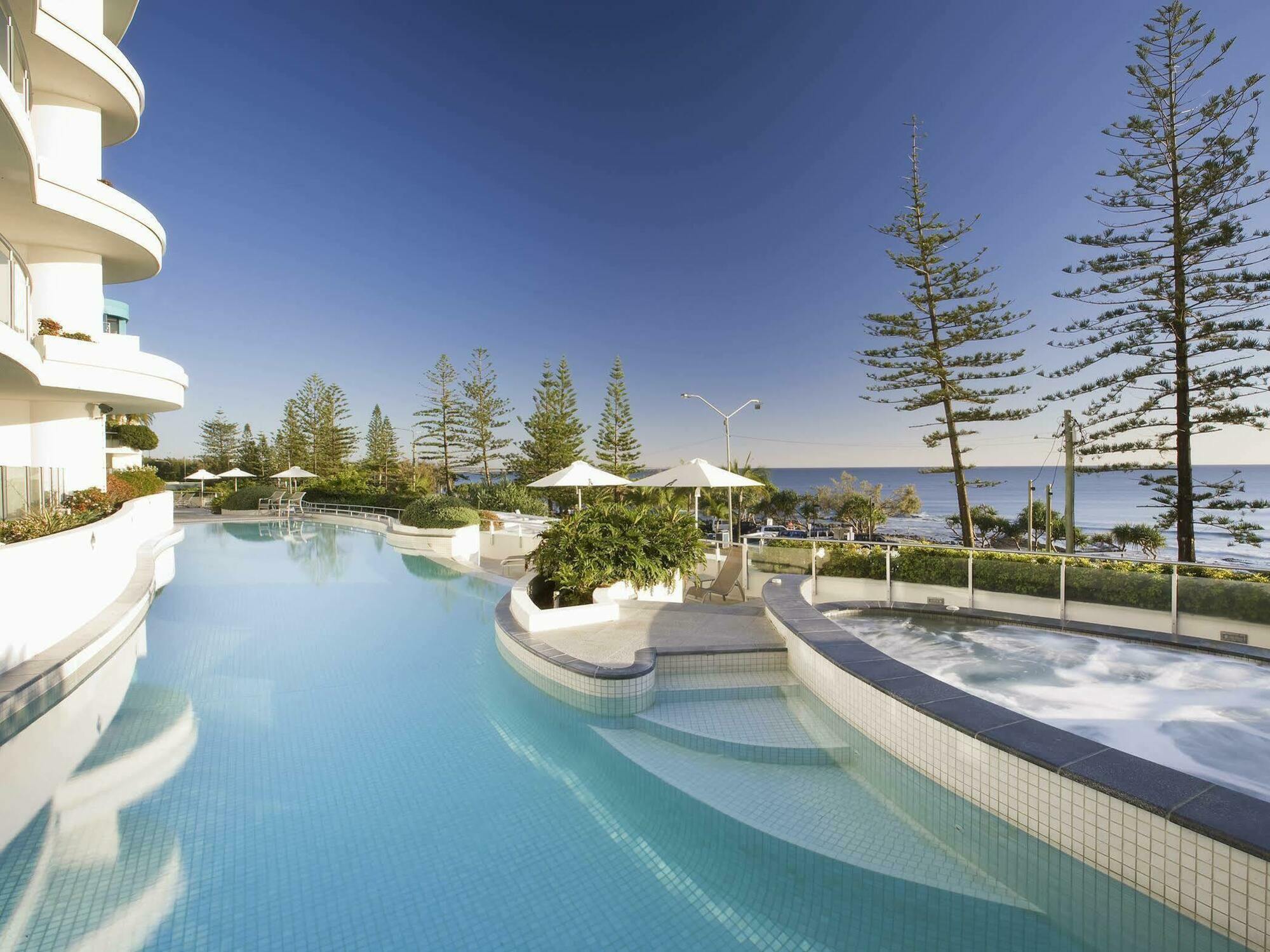 Mantra Sirocco Aparthotel Mooloolaba Exteriör bild